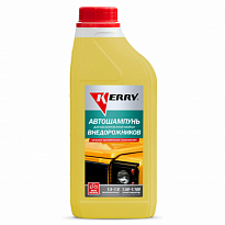 KERRY KR-307-12 Автошампунь для бесконтактной мойки внедорожников 1л 1/8шт